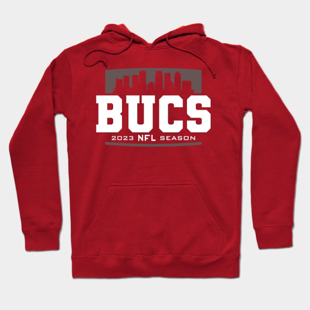 2023 Bucs Hoodie by Nagorniak